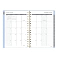thumbnail image 2 of 2026-2027 Mead Summer Blossom 12-Month Small Weekly and Monthly Academic Year Planner, 2 of 6