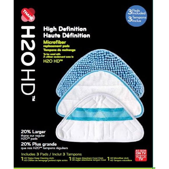 H2O HD™ Replacement Pads