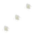 thumbnail image 4 of pitrice 1/2/3/5 Maille Fascinator Femmes Coiffure Prom Maquillage Nuptiale Scène Réglable Performance Photo Coiffe Fille Bande de Cheveux Beige 3PCS, 4 of 6