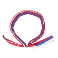 thumbnail image 2 of 47.24in Graduation Ribbon Lei 4 Strands Handmade Braided Necklace for School Graduation Gift Party, 2 of 8