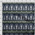 thumbnail image 3 of oneOone Cotton Poplin Fabric Ethnic Ikat Decor Fabric Printed BTY 56 Inch Wide, 3 of 4