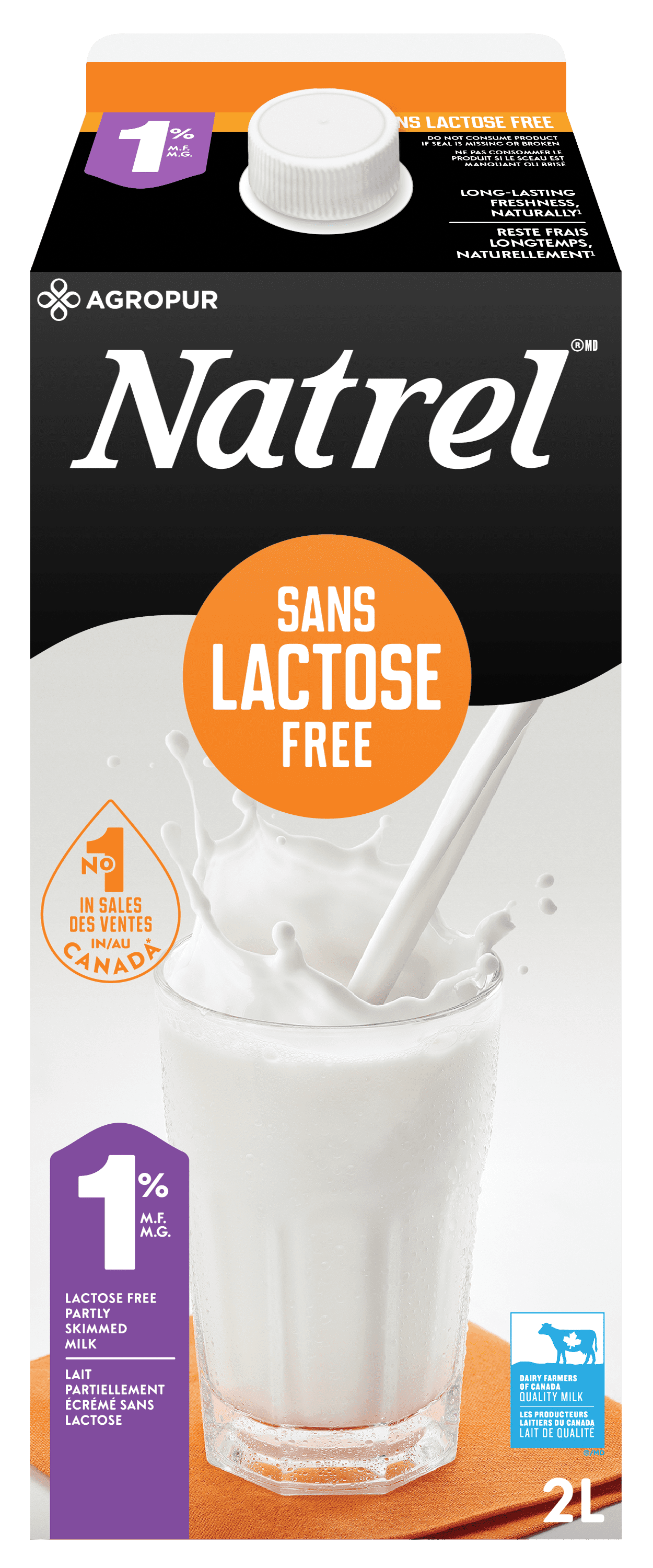 Natrel Lactose Free 1%