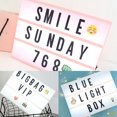 thumbnail image 3 of Coofit Cinema Light Box Romantic LED Light Box Marquee Light for Valentine's Day, 3 of 10