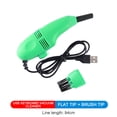thumbnail image 4 of Flexible Tubing Dryer Dryer Hose Tee Eye Vac Filter Hose Washer with Screen Shop Vac Brush Attachment 2 Mini Vacuum Cleaner Handheld Vacuum Cleaner Desktop Vacuum Cleaner,for Cleaning, 4 of 4