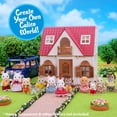 thumbnail image 4 of Calico Critters Pookie Panda Family, Set of 4 Collectible Doll Figures, 4 of 8