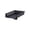 Noir, variante sur Organisateur de Dossiers Empilable en Plastique, Plateau de Documents de Bureau Gris, Organisateur de Dossiers de Bureau Empilable, Plateau en Plastique Laminé pour Documents de Bureau à Domicile, par Goohae