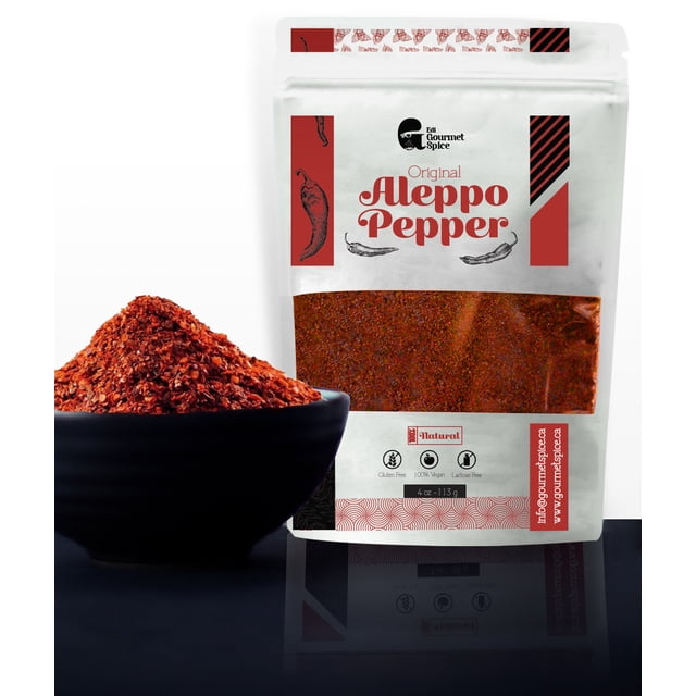 Edi Gourmet Spice Flocons de Piment d'Alep - 113g / 4oz