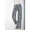 thumbnail image 1 of White Mark Printed Palazzo Pants, 124-Grey Sneak - Small, 1 of 4