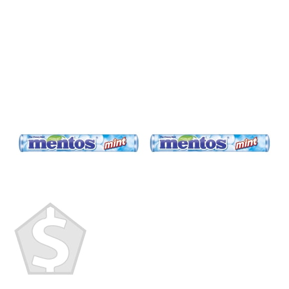 Mentos Mint, 20 × 37.4 g - Pack of 2