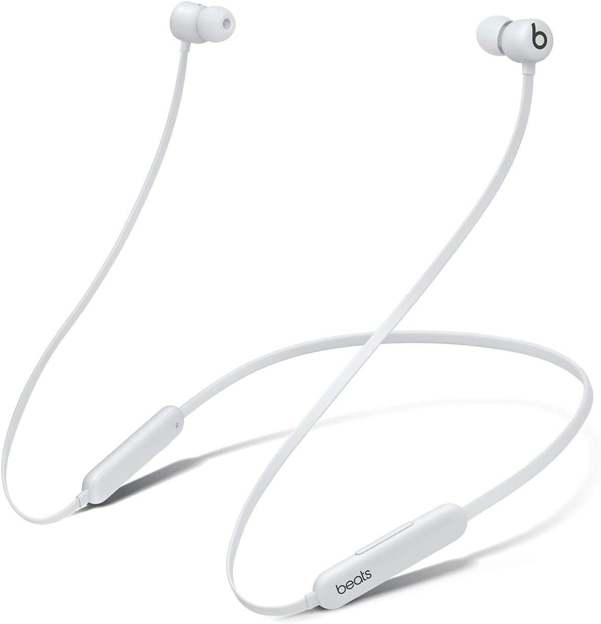Refurbished Beats Flex Wireless Earphones Apple W1 Headphone Chip, Gray (Latest Model)