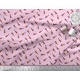 thumbnail image 2 of Soimoi Cotton Poplin Fabric Guitar Musical Instrument Decor Fabric Printed Yard 42 Inch Wide, 2 of 3