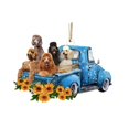 thumbnail image 1 of Ornements Suspendus Mignons en Forme de Chien de Voiture 3D, 1 of 9