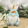 thumbnail image 3 of Poupée Mignonne Sans Visage en Forme de Lapin de Pâques Décoration Ornements, 3 of 9