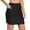 Black, variant on Lixiuxyad Women's Swim Skirt Bottoms High Waisted Bathing Suit Skirt Swim Bottoms,Black