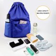 thumbnail image 2 of Mini Travel Bag Swimming Bag Waterproof Drawstring Bag Outdoor Backpack, 2 of 8