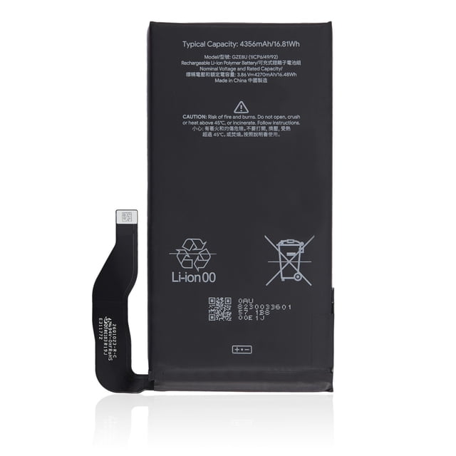 Replacement Battery GZE8U 4536mAh For Google Pixel 7 (1ICP6/49/92)