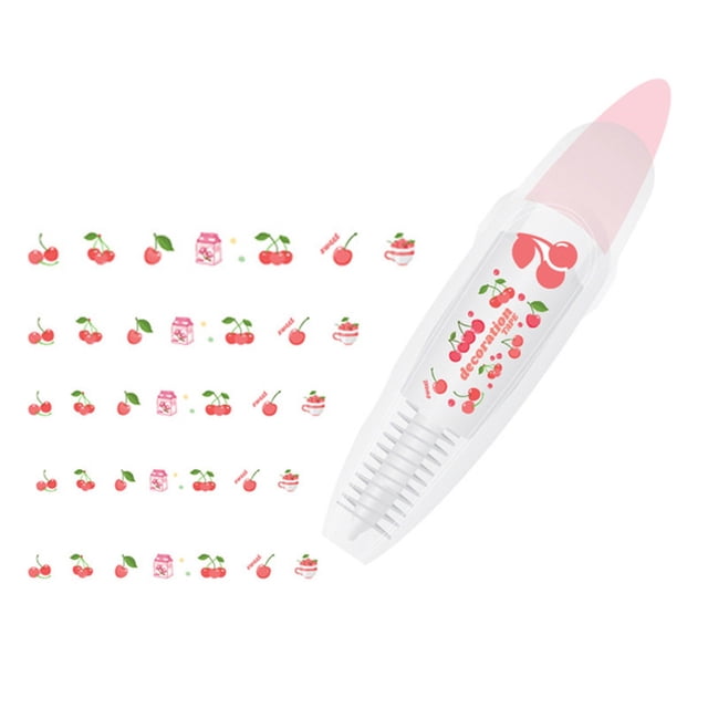 LSLJS Decorative Tape Pen DIY Photo Album Correction Tape Decoration Tape, Home Accessories