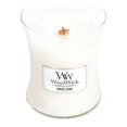 thumbnail image 1 of WoodWick - Bougie Sablier Moyenne en Teck Blanc, 1 of 1