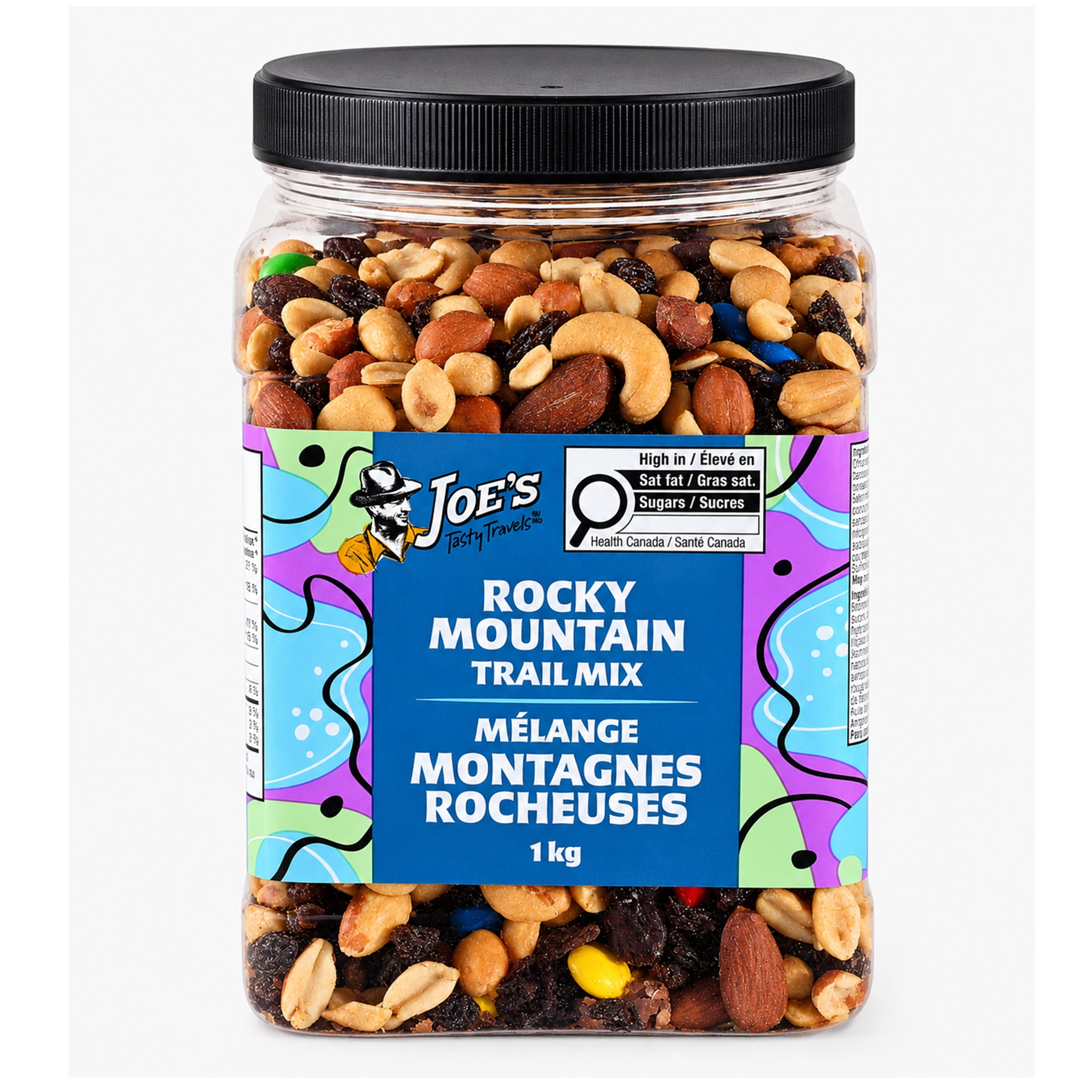 Joe's Tasty Travels Rocky Mountain Trail Mix - Walmart.ca