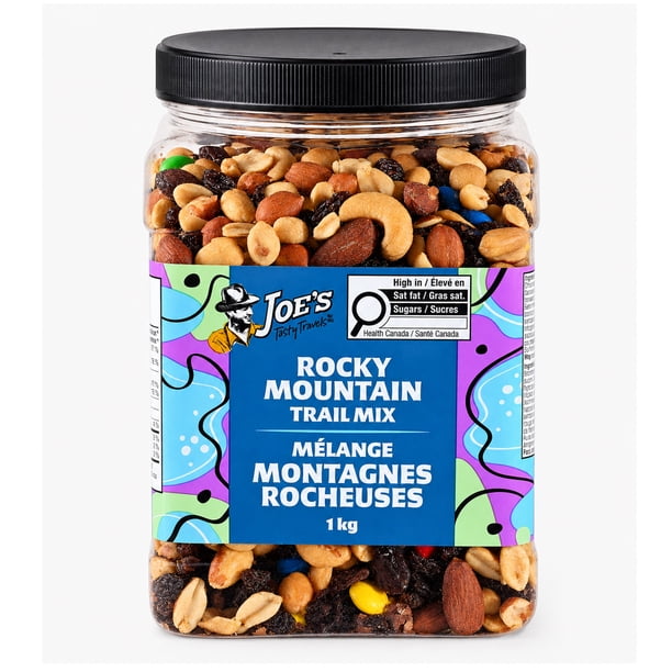 Joe's Tasty Travels Rocky Mountain Trail Mix - Walmart.ca