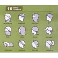 thumbnail image 2 of Top Headwear Cache-Cou Couvrant pour le Visage - Royal, 2 of 2
