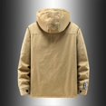 thumbnail image 3 of Birdeem Veste Décontractée à Manches Longues Sans Capuche pour Hommes, 3 of 6