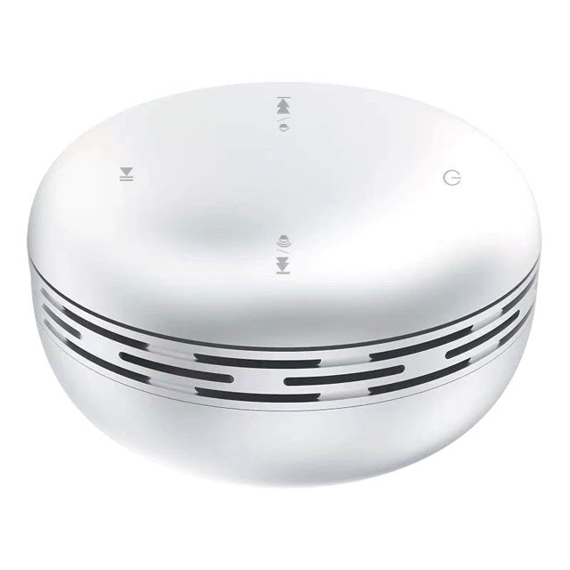 EGNMCR Machine Sonore Macaron Haut-Parleur Bluetooth Extérieur Portable Mini Rond Burger Mini Haut-Parleur Audio Bluetooth