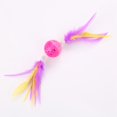 thumbnail image 3 of 4PCS Cat Ball Toy Creative Paw Cat Play Ball Cat Bell Ball Pet Interactive Toy, 3 of 8