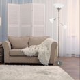 thumbnail image 4 of Elegant Designs 3 Light Floor Lamp with Scalloped Glass Shades, 4 of 8