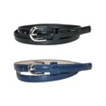 thumbnail image 1 of CTM® Ceinture Mince pour Robe (Lot de 2 Couleurs) (pour Femmes), 1 of 2