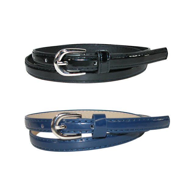 CTM® Ceinture Mince pour Robe (Lot de 2 Couleurs) (pour Femmes)