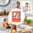 thumbnail image 3 of EIGTHTAIL 2025 Nouveau Miroir Non Rétroviseur Vraie Image Réflexion Véritable Miroir Cosmétique Debout Précision Véritables Images Réflexion Miroir Non Réversible pour Maquillage Coiffeuse & B, 3 of 7