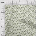 thumbnail image 1 of oneOone Georgette Viscose Fabric Leaves & Floral Artistic Printed Craft Fabric BTY 42 Inch Wide, 1 of 4