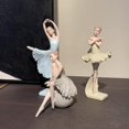 thumbnail image 4 of veasfak Statue de Ballerine Moderne en Résine 3,9 X 9,3 Pieds' Ballet Dancer Ornement de Bureau de Collection D, 4 of 7