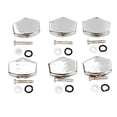 thumbnail image 2 of 6Pcs Metal Stable Universal Tuner Buttons Acoustic Electric Guitar Tuning Peg Knobs For Guitar Replacement Modification, 2 of 8