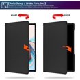thumbnail image 3 of Étui Support Rotatif à 360 pour Oppo Realme Pad 10.4 Mini 8.7 Air 11.36 2022 RMP2103 Housse de Tablette Oppo Pad 2 11.61 Pouces2023 Capa Rouge RealmePad 10.4, 3 of 5