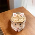 thumbnail image 3 of BotaniNest Fashionable Hat For Small Hamster Pig Bunny Cute Photo Prop And Costume, 3 of 6