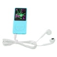 thumbnail image 2 of Lecteur MP3 MP4 de 1,8 Po, Mémoire Intégrée de 8 Go avec Stockage Extensible de 64 Go, Lecteur de Musique avec Radio FM, Enregistreur Vocal pour la Course, le Gym, 2 of 7