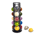 thumbnail image 4 of Coffee Pod Holder for Vertuo Line Coffee Capsule Pods Holder Display Stand 20Cups Storage Organizer Shelves Rack,A, 4 of 6
