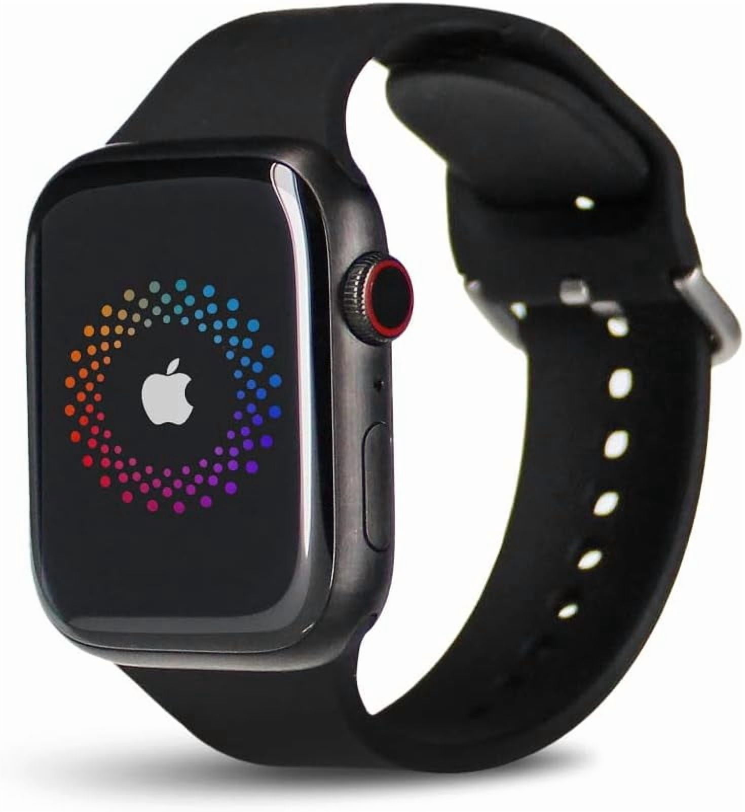 Refurbished Apple Watch Series 7 Stainless 41mm A2477 (GPS + Cellular) Space Black (Grade B)