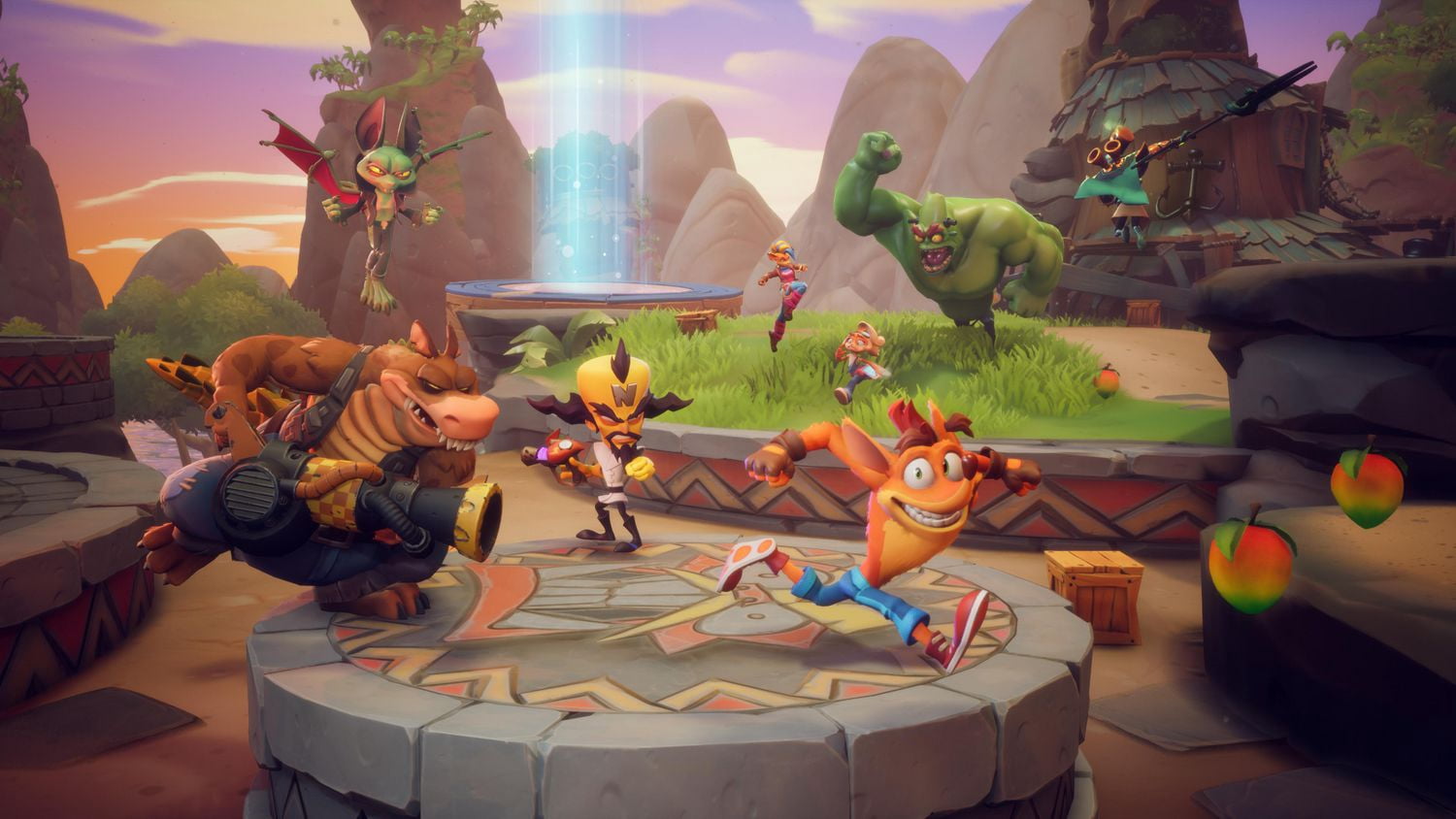Jeu vidéo Crash Team Rumble Deluxe Edition pour (PS4)