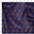 thumbnail image 4 of Soimoi polyester Crepe Fabric Shells Ocean Print Fabric by the Yard 42 Inch Wide, 4 of 6