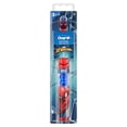 thumbnail image 1 of Oral-B Kid's Battery Toothbrush featuring Marvel's Spiderman, Soft Bristles, for Kids 3+, 1 of 12