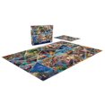 thumbnail image 3 of Puzzle en 2000 pièces Ceaco Thomas Kinkade Disney Collage pour adultes, à partir de 14 ans, 3 of 4