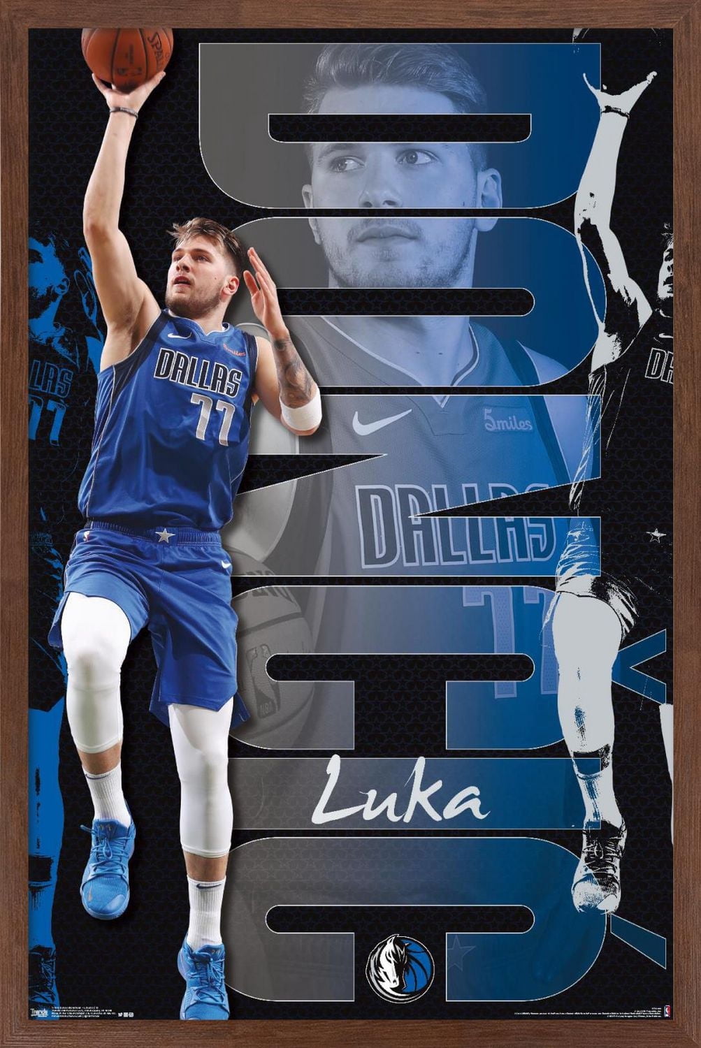 NBA Dallas Mavericks - Luka Doncic 19