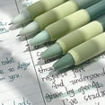 thumbnail image 4 of Green 0.5Mm Fine Ink Pen Gradient Green Eye Protection-Drying Pen For Artist Illustration Sketch Anime Comic Technical Drawings And Scrapbooks Set Of Five 0.1Ml, 4 of 6