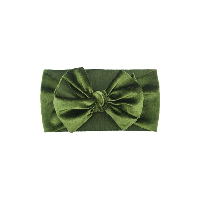 FOCUSNORM Newborn Baby Cute Headbands Head Wraps Elastics Bow Hairbands for Infant