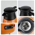 thumbnail image 4 of Decodeary Car Kettle Boiler, 1400ML Insulated Travel Kettle, Orange, 4 of 9
