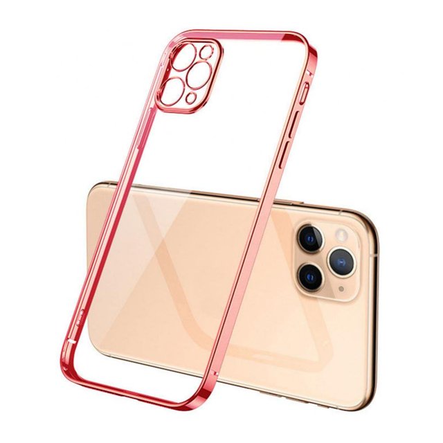 Étui Transparente pour 13/Mini/13Pro/13ProMax Étui Non Jaunissante Testée Antichoc Protection Mince en Couleurs Multiples