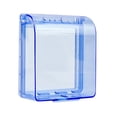thumbnail image 2 of Electric Plug Waterproof Cover Electric Plug Case Protector for Indoor Hotel Blue, 2 of 8
